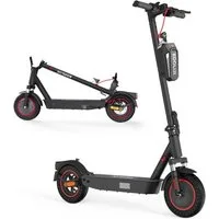 KOOLUX E-Scooter 10 ZOLL Klappbarer E-Roller mit ABE mit Schockabsorber, 20.00 km/h, mit Straßenzulassung Max 35km E-roller mit app max 20km/h Mit ABE