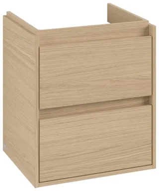 Villeroy & Boch Waschtischunterschrank Skyla C79300 522x596x424mm 2 Ausz. Waschtisch mittig Nordic O C79300VJ