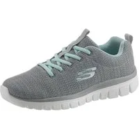 Skechers Graceful - Twisted Fortune Sneaker Freizeitschuh, Halbschuh, Schnürschuh mit Memory Foam