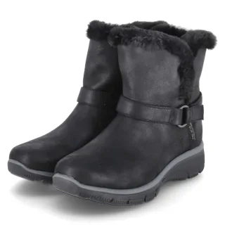 Skechers SLIP-INS DREAMERS MOVE - Gr. 36 - Schwarz - Textil