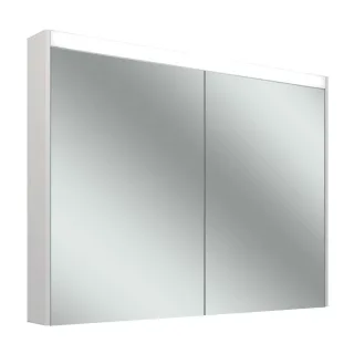 Schneider Spiegelschrank OLC1 100/2/LED, 3000K, weiss, CH Modell, 204.100.01.0201 204.100.01.0201