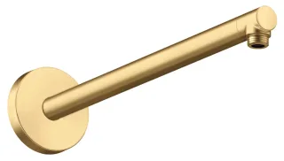 Hansgrohe Brausearm DN15 390mm Axor Brushed Gold Optic 26431250