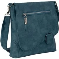 BAG STREET Sporttasche Bag Street Damentasche Umhängetasche Handtasche Schultertasche, als Schultertasche, Umhängetasche tragbar