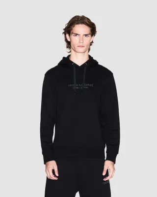 UC001 Kapuzenpullover in Schwarz