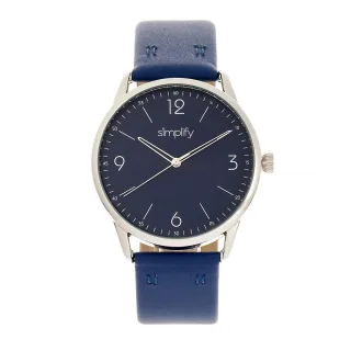 Vereinfachen Sie die 6300 Lederarmbanduhr