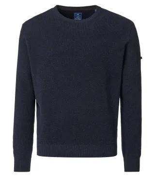 Mens Shirt & Knitwear GmbH - Mens Shirt & Knitwear GmbH 628 11_BLAU 11_BLAU - Gr. - 3XL