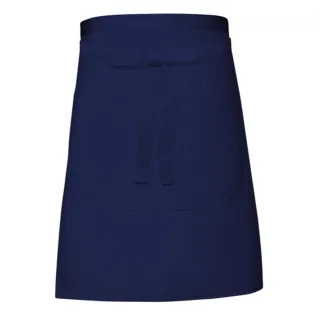 Link Kitchen Wear - Bäckerschürze, Tasche (Marine)