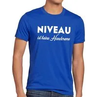 style3 T-Shirt Niveau ist keine Handcreme Creme Funshirt Spruch nivea fun lustig