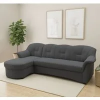 DOMO collection Ecksofa FLORES Schlafsofa, 233x142x86 cm, L-Form, whlw. mit Bettfunktion, whlw. mit Federkern