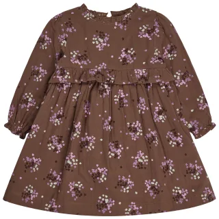 STACCATO - Md.-Kleid cappucino aop - Gr. - 128/134