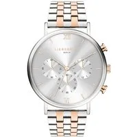 Liebeskind Berlin Quarzuhr Modern Chronograph Edelstahl