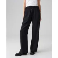 OPUS Stoffhose MAROU CARGO mit Komfortbund Long, aufgesetzte Cargotaschen, elastischer Gummibund