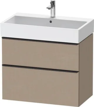 Duravit D-Neo Waschtischunterbau wandhängend Leinen Matt 784x442x625 mm - DE43730BD750000 DE43730BD750000