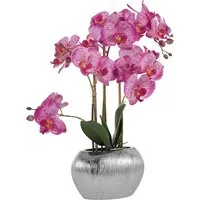 Kunstpflanze Orchidee, OTTO home, Höhe 55 cm, Kunstorchidee, im Topf