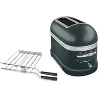 KitchenAid Toaster 5KMT2204EPP Pebbled Palm, 2 kurze Schlitze, für 2 Scheiben, 1250 W, mit Sandwichzange