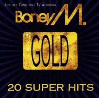 Gold: 20 Super Hits - Boney M. [Audio-CD]