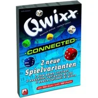 Cartamundi Spiel QWIXX Connected - Zusatzblöcke (XL)