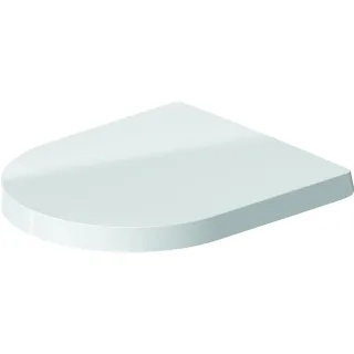 Duravit Me by Starck WC-Sitz 0020110000 ohne Absenkautomatik, weiß, Scharniere Edelstahl