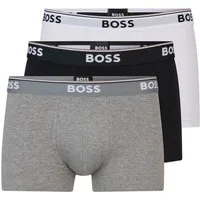 BOSS Trunk TRUNK 3 PACK (3-St) BOSS Schriftzug auf dem Bund