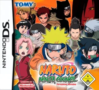 Naruto - Ninja Council European Version [Nintendo DS]