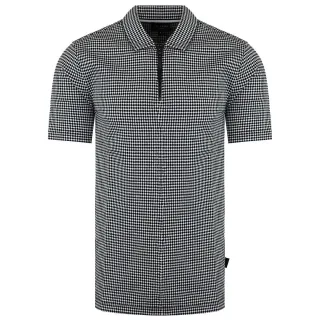 Ted Baker Preshon Mens Navy/White Polo -Hemd