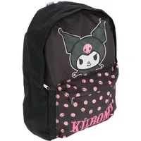 Textiel Trade B.V. Kinderrucksack Kuromi mit Fächern Praktische Tasche für Schule und Freizeit