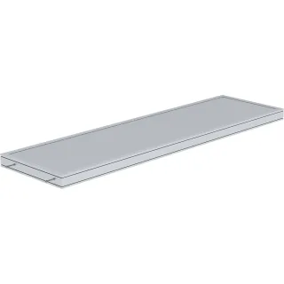 Munk Plattform Aluminium geriffelt - 632103