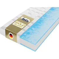 Gelschaummatratze GUMO Maxx – GOLD Gelschaummatratze mit luxuriöser Komforthöhe, Beco, 25 cm hoch, 25 cm Höhe, Gelschaum, unterschiedlich fest, ideal auch 140x200