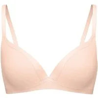 CALIDA Triangel-BH Cate Damen (1-tlg) verstellbare Träger, mit Satinblende, bügellos