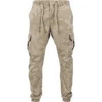 URBAN CLASSICS Cargohose Urban Classics Herren Camo Cargo Jogging Pants (1-tlg)