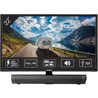 Reflexion LED2225 LED-Fernseher (55,00 cm/22 Zoll, Full HD, DC IN 12 V, Netzteil 230 V, DVB-T2HD / S2 / C, CI+SLOT, PVR)