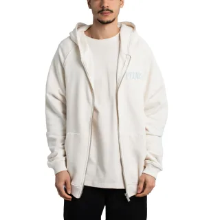 Pequs Back Logo Zip-Hoodie