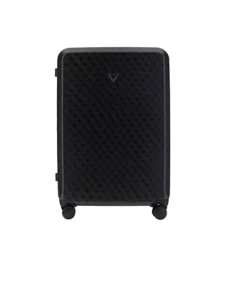Guess Reisetasche Kohle-Logo
