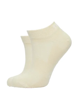 s.Oliver - Sneakersocken gelb - Gr. - 40.5