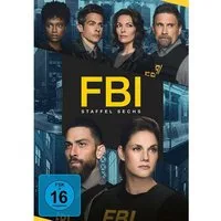 Paramount DVD FBI Staffel 6