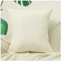 Amilian Kissenbezug - Kissenhülle - Zierkissenbezug - Kopfkissenbezug, (1 Stück), 40x40 cm, für Sofakissen, Dekokissen, Kissen, Zierkissen, Couchkissen