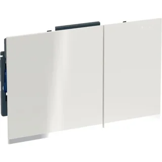 Geberit Sigma60 Betätigungsplatte für 2-Mengen-Spülung 243415JL1