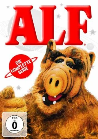 ALF - Die Komplette Serie (Fell-Box)