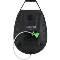 Stagecaptain Solardusche Stagecaptain MD-20 Deluxe Showerqueen Mobildusche (Campingdusche, 1 St., Inkl. Netzbeutel und Aufhängevorrichtung), Reisedusche Solar mit Duschkopf