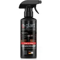 Glart 45CP Auto Cockpitpflege,Tiefenpflege für Kunststoff,seidenmatt 500 ml Auto-Reinigungsmittel