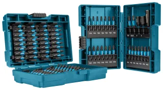 Makita Impact Black-Bit-Set, 90-teilig - 25/50 mm - E-03109