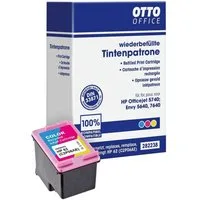 Otto Office C2P06A Tintenpatrone (ersetzt HP »C2P06A« Nr. 62, cyan / magenta / gelb)
