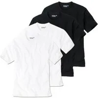 CECEBA Unterziehshirt T-Shirt (4-St) ohne Seitennaht
