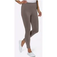 Witt Jerseyhose Leggings komfortabel
