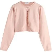 Next Strickjacke Kurze Strickjacke für besondere Anlässe (1-tlg)