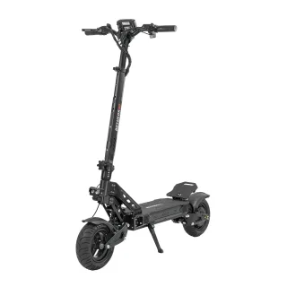 [EU Direct] BOYUEDA G2 Electric Off Road Scooter 52V 19AH 1600W Motor Recommended Top Speed 25KM/H 10 Inch Tires 70KM Mi