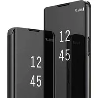 FITSU Handyhülle Handyhülle Spiegel Hülle für Samsung Galaxy S25 Handytasche Flipcase 6,2 Zoll, Schlanke Handytasche Flipcase für Galaxy S25 Handyhülle