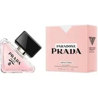 PRADA Eau de Parfum Paradoxe Virtual Flower EDP Damen Spray, Frisch-blumiger Duft mit Jasmin, Neroli und Moschus