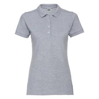 Russell - Poloshirt für Damen (Helle Oxfordfarbe meliert)