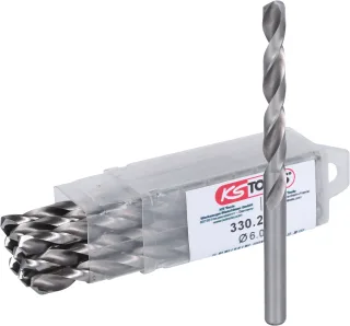 KS Tools HSS-G Spiralbohrer - 330.2060